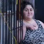 Santiago, 04.06.2020. Fotografías Leyla Villalobos con su hijo Francesco, alumno de jardín infantil Alto Belén de Puente Alto perteneciente a Fundación Hogar de Cristo.
AGENCIA BLACKOUT