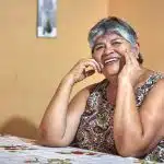 Santiago, 05.04.2023. Retratos participantes campaña programa Match Solidario.
Nombre: Angela Ponce
Programa: Programa de Atención Domiciliaria Estación Central
AGENCIA BLACKOUT