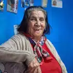 Santiago, 05.04.2023. Retratos participantes campaña programa Match Solidario.
Nombre: Hermosina Madariaga.
Programa: Programa de Atención Domiciliaria Estación Central
AGENCIA BLACKOUT