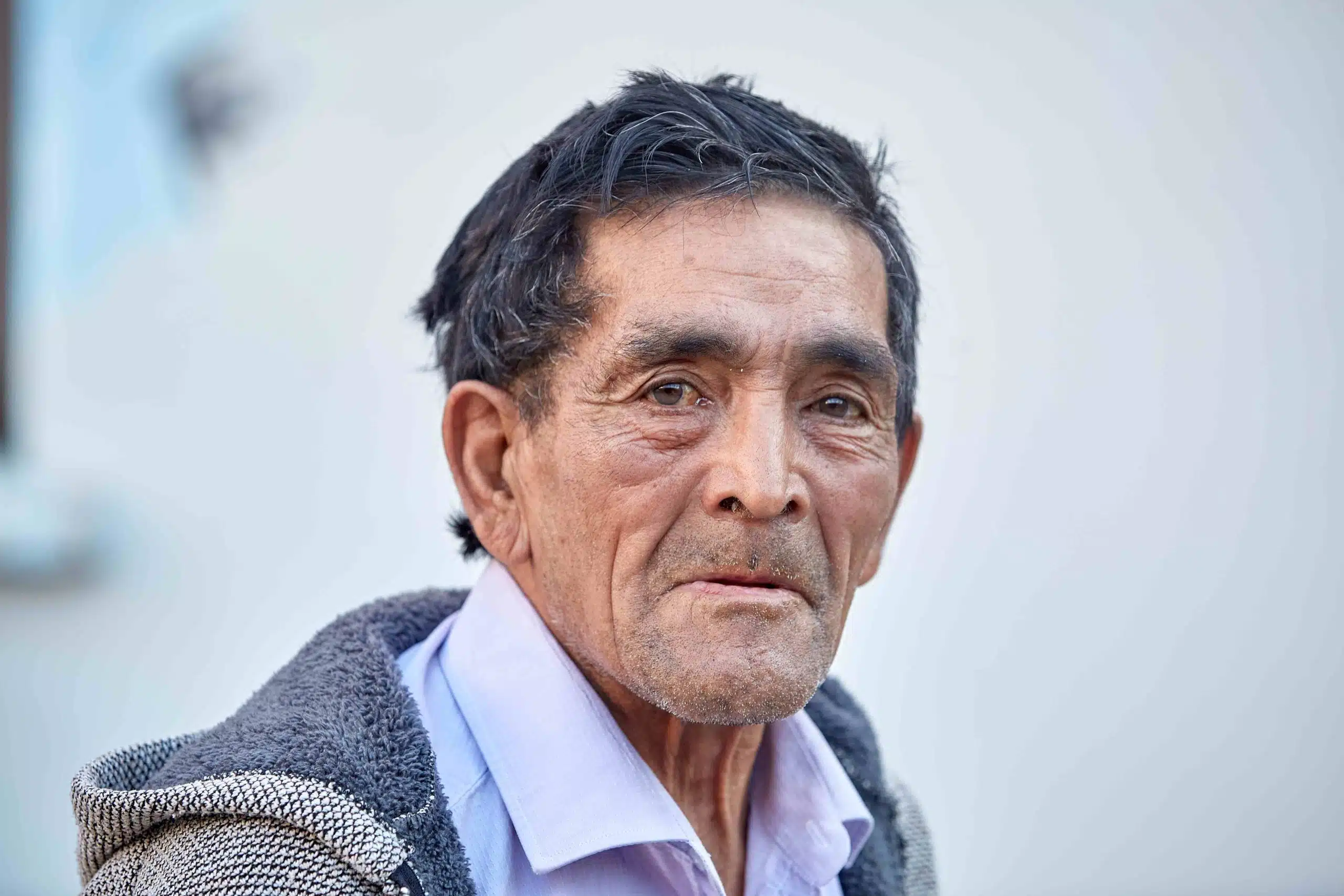 Para que otros puedan vivir bajo techo este invierno