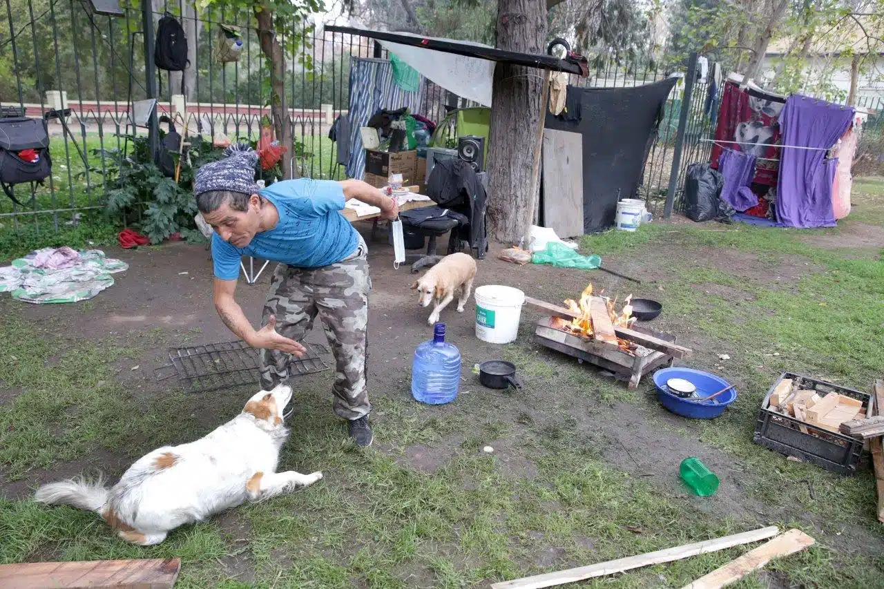 Una cena Solidaria para los acogidos de la Hospedería de Temuco. - Imagen 6