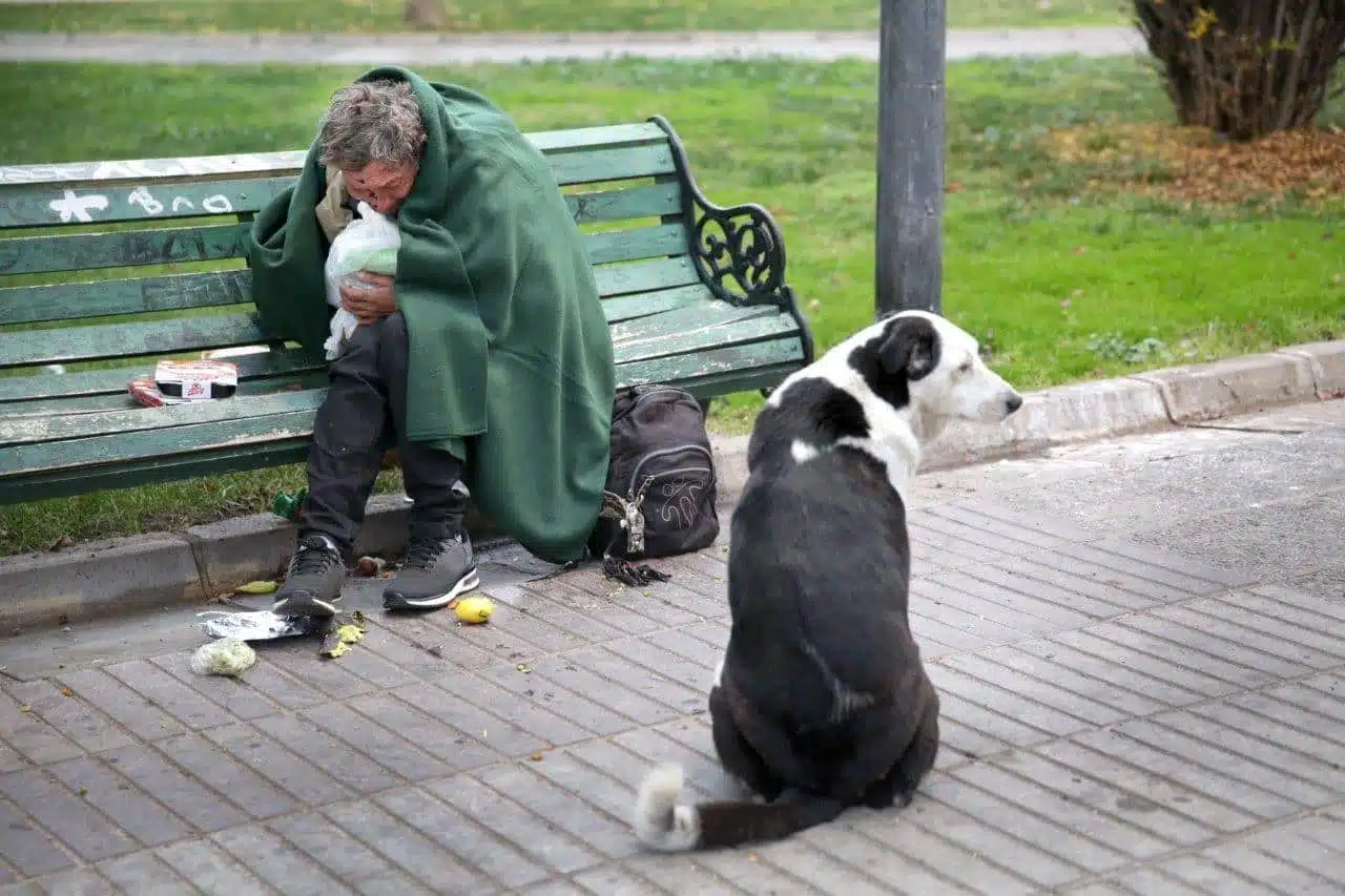 Una cena Solidaria para los acogidos de la Hospedería de Temuco. - Imagen 2